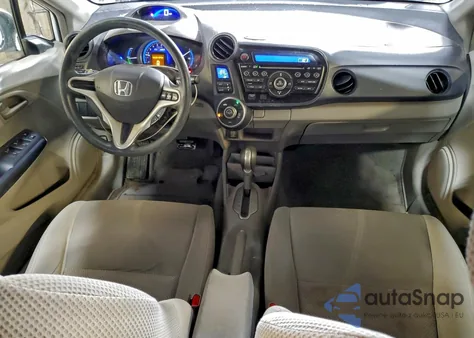 2010 Honda Insight Ex из США, поврежденный, VIN JHMZE2H73AS026134